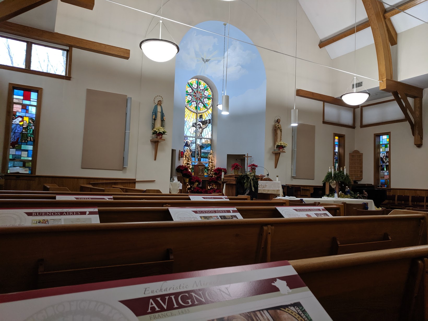 Homilies - Holy Name of Mary Catholic Church - Bedford, VA